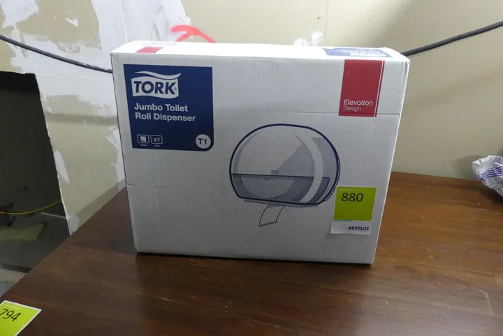 TORK - Jumbo Toilet Roll Dispenser